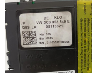 Блок управления двигателя 3C0953549E Volkswagen PASSAT