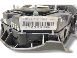 Подушка безопасности водителя 569001H600, 1H59601010   KIA Ceed