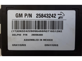 Блок комфорта 25843242, 25843242   Opel Antara   