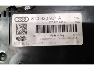 Přístrojová deska Audi A5 8T 8F 2009 8T0920931A