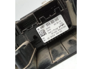 Блок управления климат-контролем 8XA820043 Audi A1