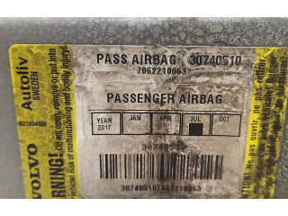 Подушка безопасности пассажира 603423700, 30740510 Volvo XC90