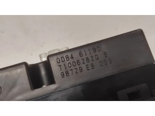 Блок управления климат-контролем T1006282QB, GDB461190   Mazda 6