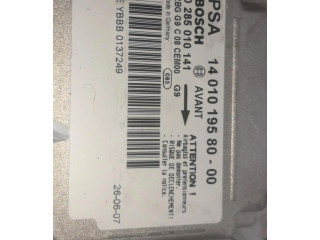 Блок подушек безопасности SLV1401019580   Peugeot Expert