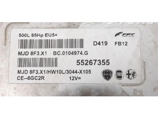 Блок управления впрыском 55267355, 55267355 Fiat 500L