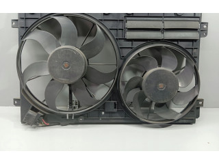 Вентилятор радиатора     1K0121207BC    Volkswagen PASSAT 