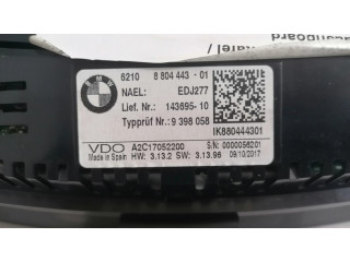 Přístrojová deska BMW X3 G01 2017 8804443