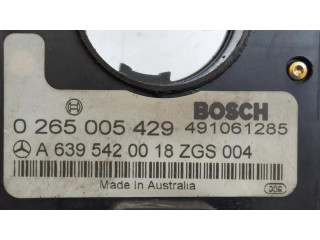 Řídící jednotka 0265005429 Mercedes-Benz Vito Viano W639 2003