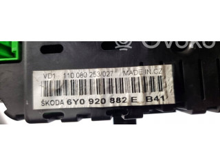 Панель приборов 6Y0920882E Skoda Fabia Mk1 (6Y)