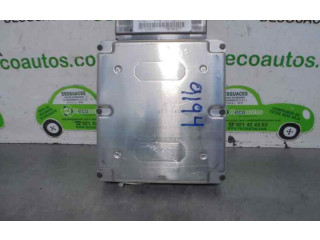 Блок управления двигателя F7FF12A650FJ, FSJ318881J Mazda 626