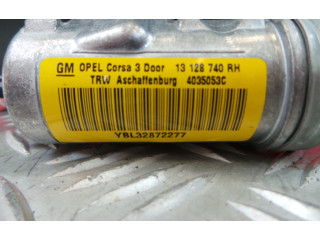 Подушка безопасности в сиденье 64127240C, 13128740 Opel Meriva A
