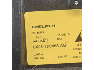 Блок управления климат-контролем 8X2318C858AG Jaguar XF X250