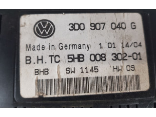 Блок комфорта 3D0907040G, 5HB00830201   Volkswagen Phaeton   