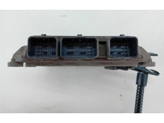 Блок управления двигателем ECU    9662276280   Citroen C1