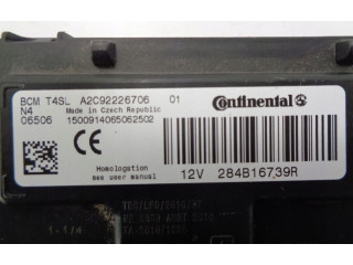 Блок комфорта 284B16739R   Renault Clio IV   