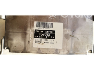 Řídící jednotka 89661-47170, 89661-47170 275100-9522 Toyota Prius (XW10) 2000