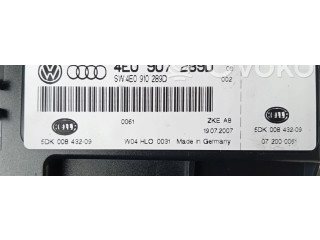 Zámek zadních dveří 4E0907289D   Audi A8 S8 D3 4E 2007