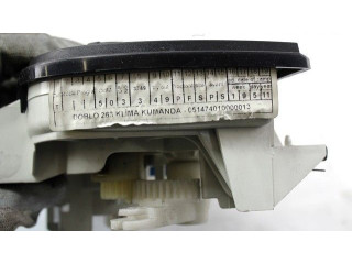 Блок управления климат-контролем 735498666 Fiat Doblo