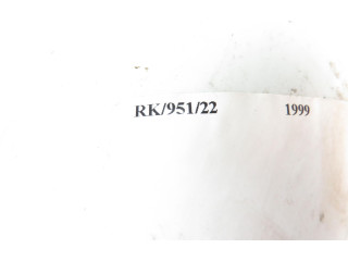 Зеркало (механическое) Renault Clio II 1998 - 2001 года