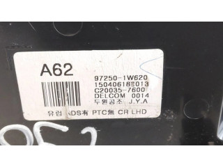 Блок управления климат-контролем 972501W620, 150406186013   KIA Rio