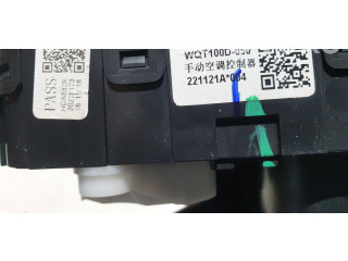 Блок управления кондиционера воздуха / климата/ печки (в салоне) WQT100D050, 20221123   Dacia Spring