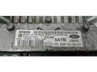 Řídící jednotka 5WS40140D, J38AC Mazda 2 2004