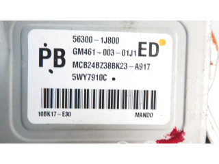 рейка Колонка рулевая 563001J800 Hyundai i10 2007-2012 года