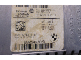 Дисплей    2504103   BMW X3 F25