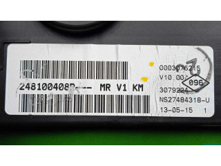 Přístrojová deska Dacia Dokker 2015 248100408R