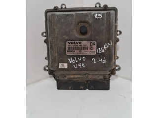 Блок управления двигателя 30771550, 0281012103 Volvo V70