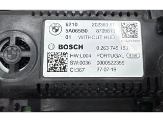 Přístrojová deska BMW 3 G20 G21 2019 8709815, 20236311