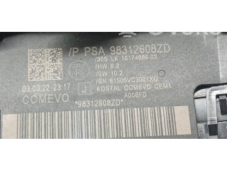 Ручка стеклоочистителей 98312608ZD, 10174886 Peugeot 5008 II