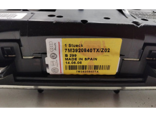 Přístrojová deska Volkswagen Sharan 2008 7M3920840TX