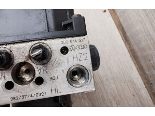 Блок АБС 3U0614517, 0265950063   Skoda  Superb B5 (3U)  2001 - 2008 года