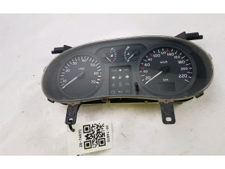 Спидометр (приборный щиток) 8200261119, Z0-7407G   Renault Clio II   
