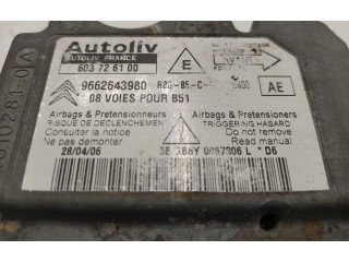Блок подушек безопасности 9662643980 Citroen C4 I