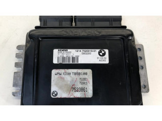 Řídící jednotka S118012001, 1214752001901 Mini One - Cooper Coupe R56 2006