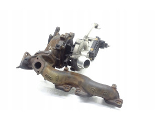 Турбина Jaguar XF X250 6K682