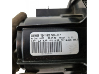 Вентилятор печки    v2419002   Mercedes-Benz E W212