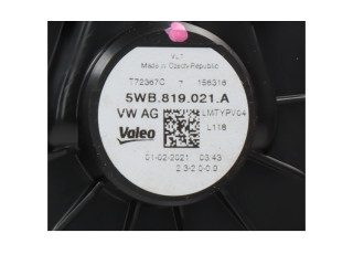 Вентилятор печки    3Q1819021   Volkswagen Tiguan