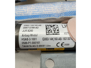 Боковая подушка безопасности GX6314K160AB, 308713799AD   Jaguar XF X260