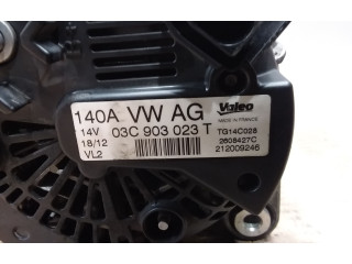 Генератор 03C903023T, 212009246   Volkswagen PASSAT CC 1.4     
