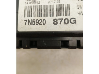 Přístrojová deska Volkswagen Sharan 2011 7N5920870G, 1219015853