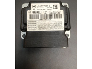 Блок подушек безопасности 7E0959655B, 0285010798 Volkswagen Transporter - Caravelle T5