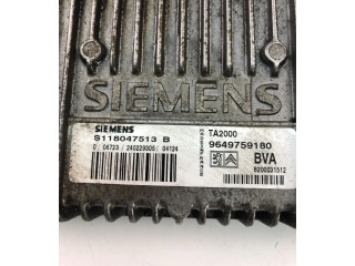 Блок управления коробкой передач 9649759180, S118047513B Citroen Xsara