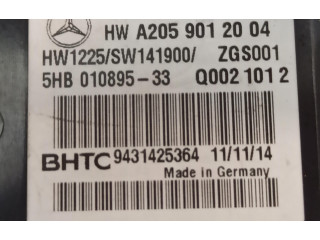 Pojistková skříňka Модуль блока управления кондиционером A2059007615 Mercedes-Benz C W205 2018