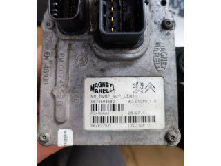 Блок управления коробкой передач 9674693580, BC0101511D Citroen C4 I Picasso