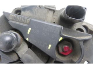 Генератор 0124515083, 028903031   Volkswagen PASSAT B5.5      