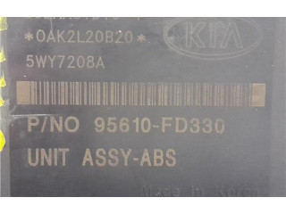 Блок АБС 58970FD100   KIA  Rio  2001 - 2005 года