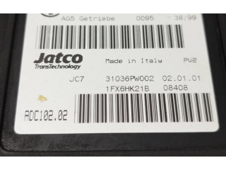 Блок управления коробкой передач 09A927750B, 31036PW002   Volkswagen Bora